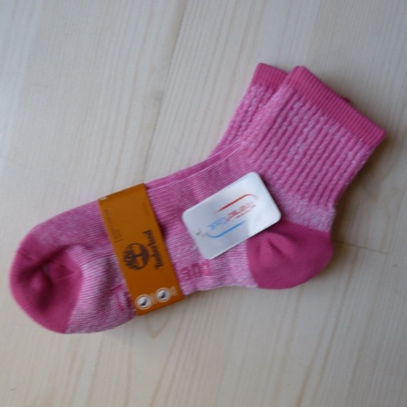 New Timberland Women’s Coolmax Socks 2pk - Picture 3 of 3